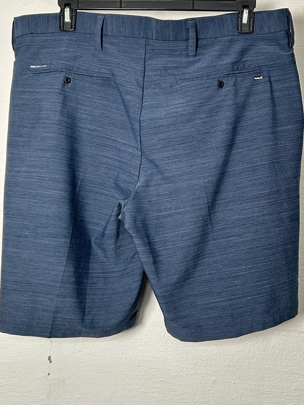 Hurley Shorts Mens 38 Blue Zipper Fly - Picture 12 of 13